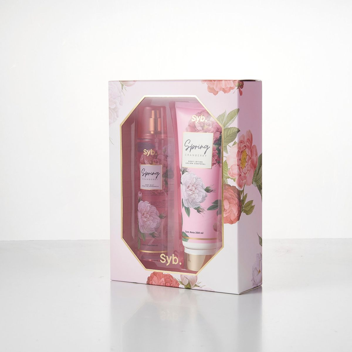 SYBILLA - Set Mist Y Crema Corporal Cranberry 250ml