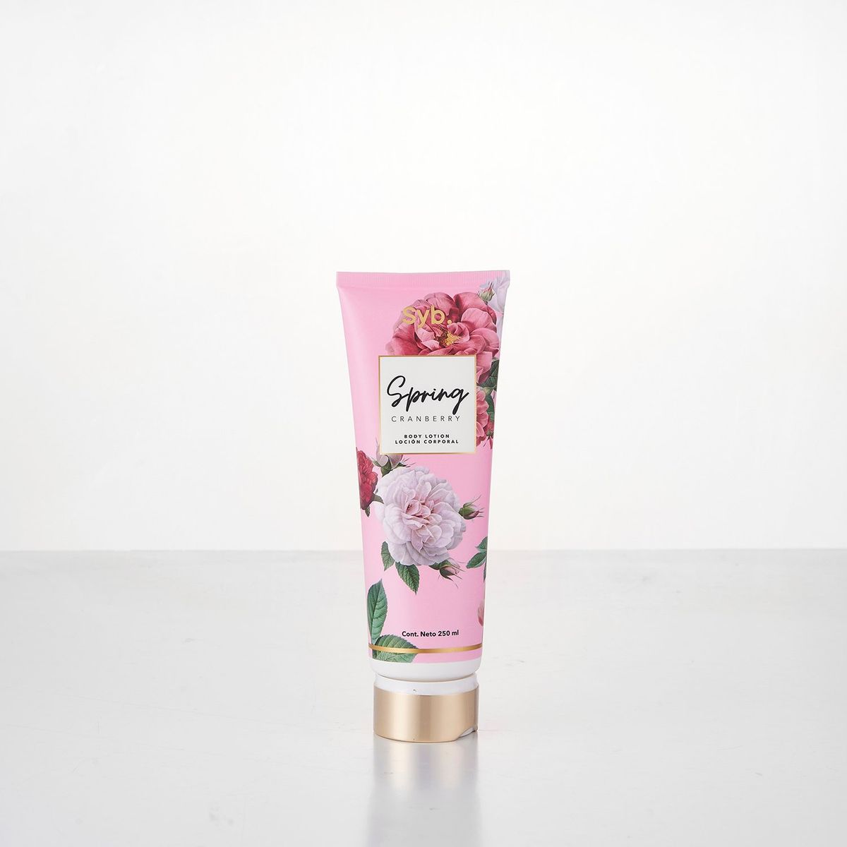 SYBILLA - Crema Corporal Sybilla Cranberry 250 Ml Aroma Floral