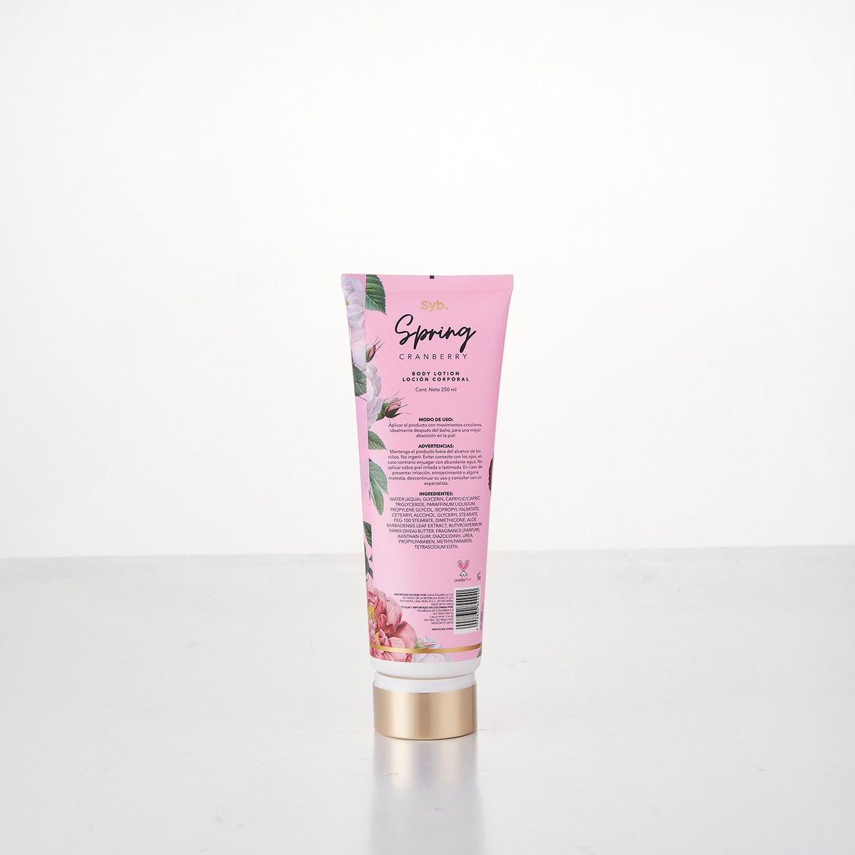 SYBILLA - Crema Corporal Sybilla Cranberry 250 Ml Aroma Floral