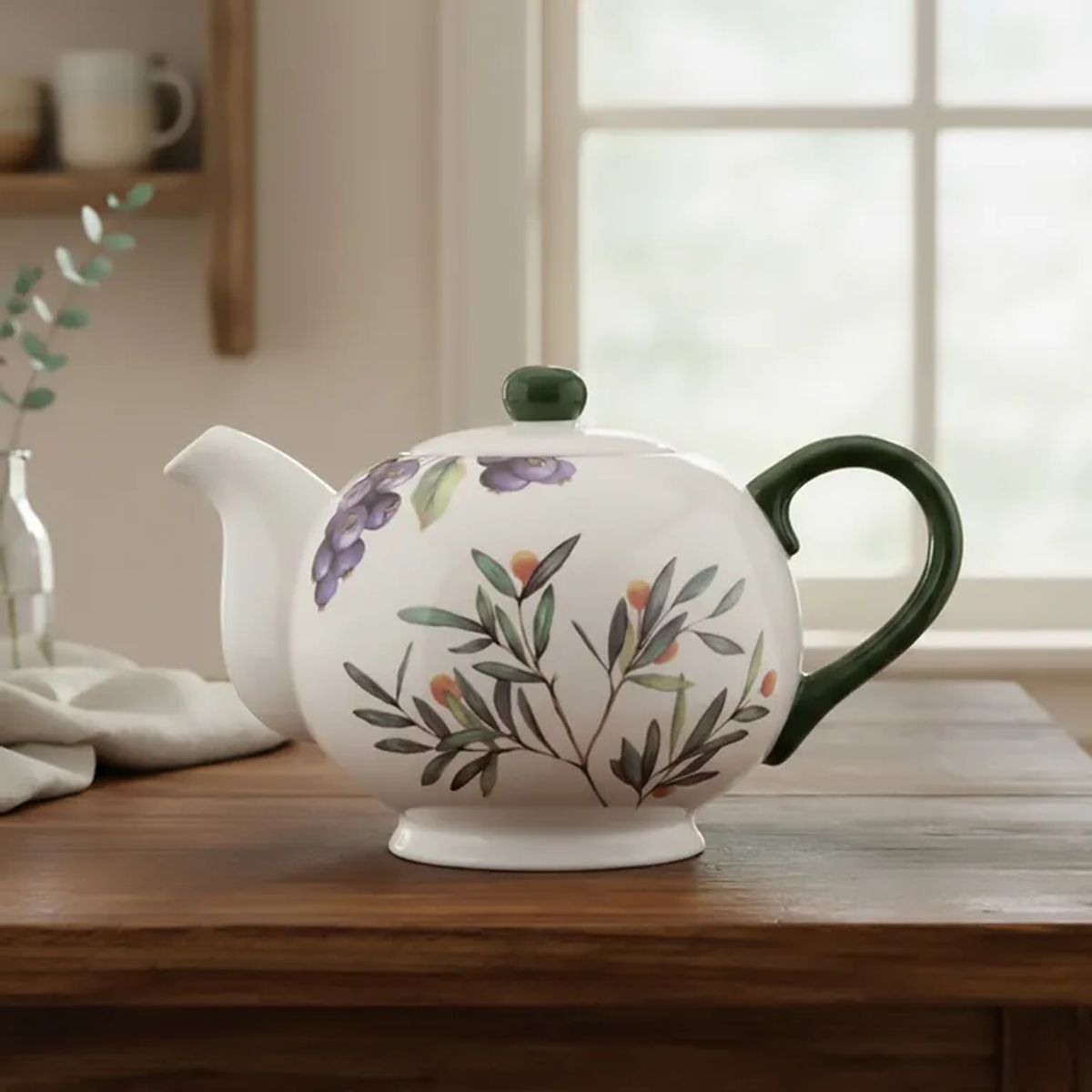 ROBERTA ALLEN - Tetera Cerámica 23x14 cm Frutas