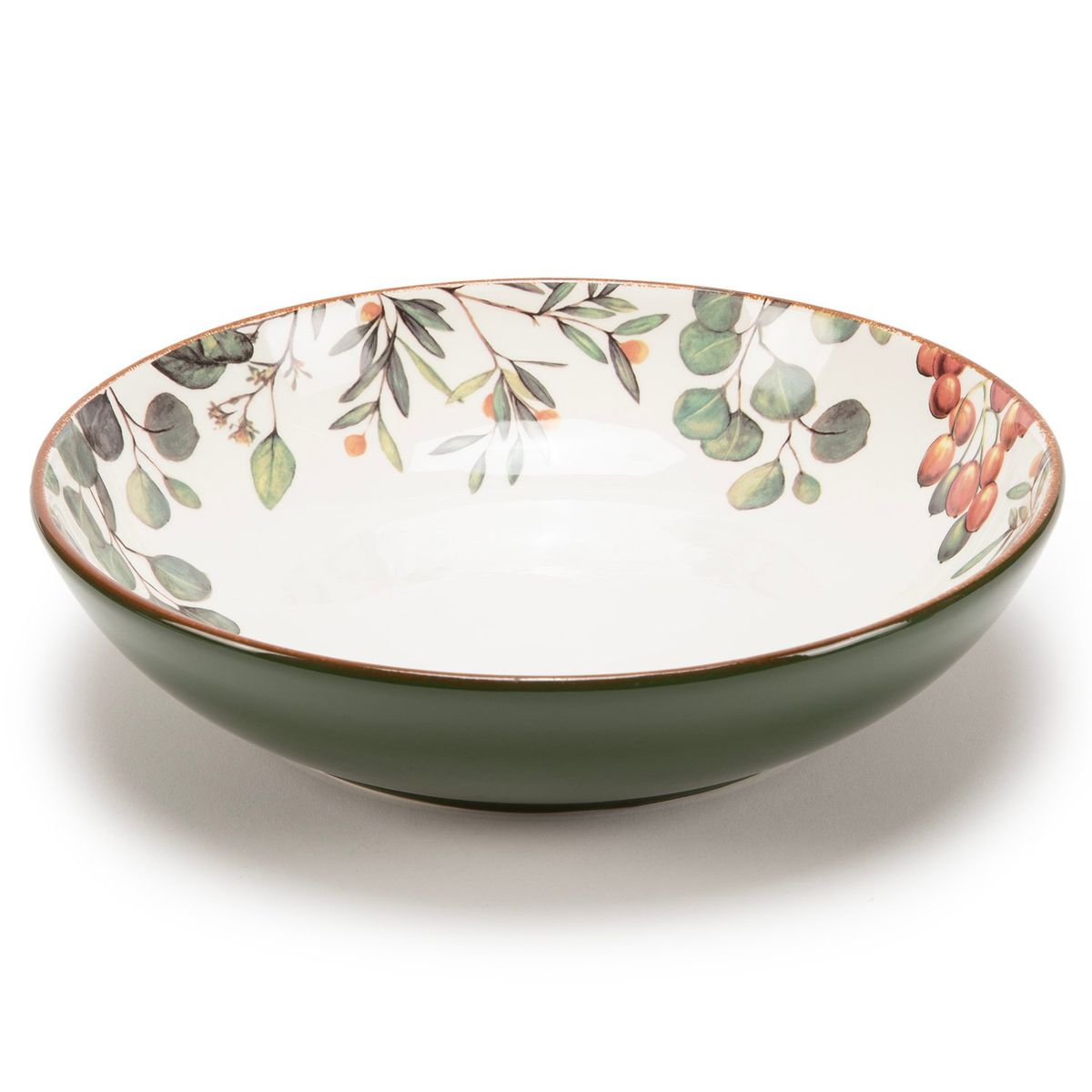 ROBERTA ALLEN - Ensaladera Cerámica 28.5 cm Frutas