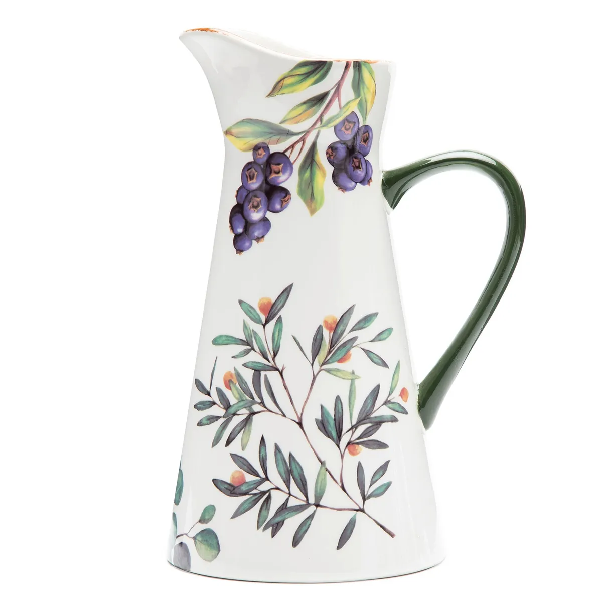 ROBERTA ALLEN - Jarra Cerámica Frutas