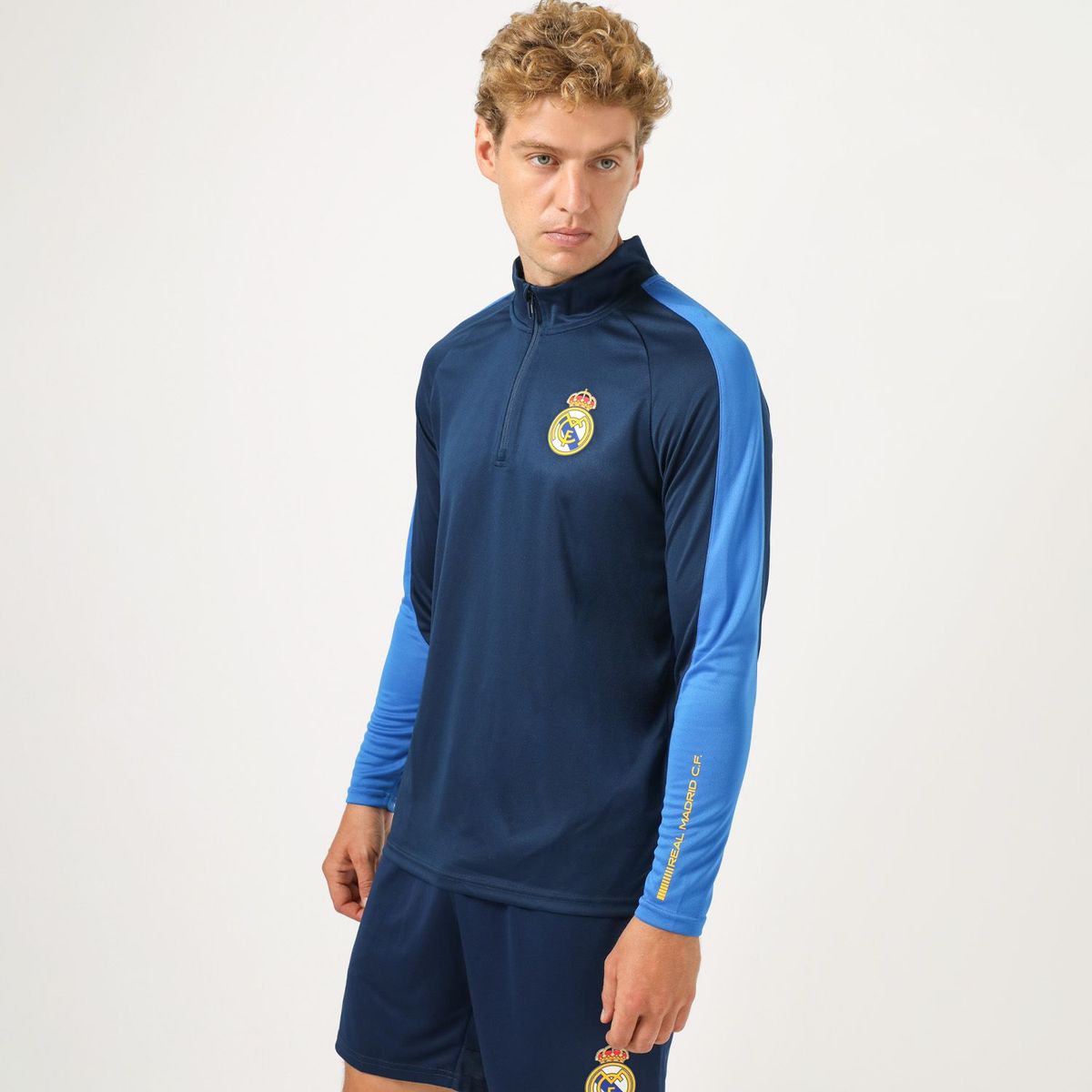 REAL MADRID - Polera Deportiva Hombre Real Madrid
