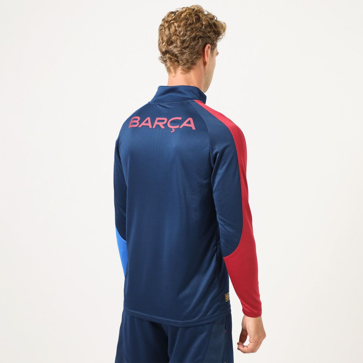BARCELONA - Polera Deportiva Hombre Barcelona