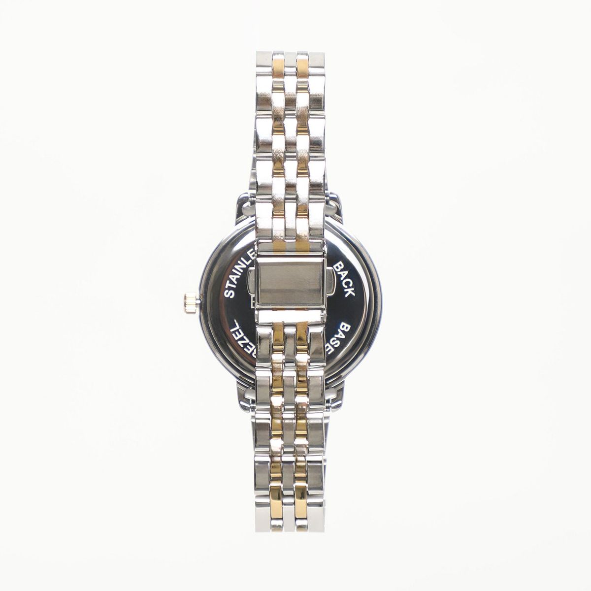 BASEMENT - Reloj Metal Plateado Mujer Basement