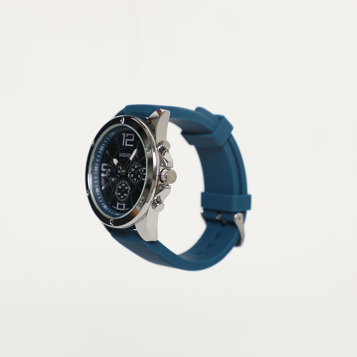 BASEMENT - Reloj Resina Azul Hombre Basement