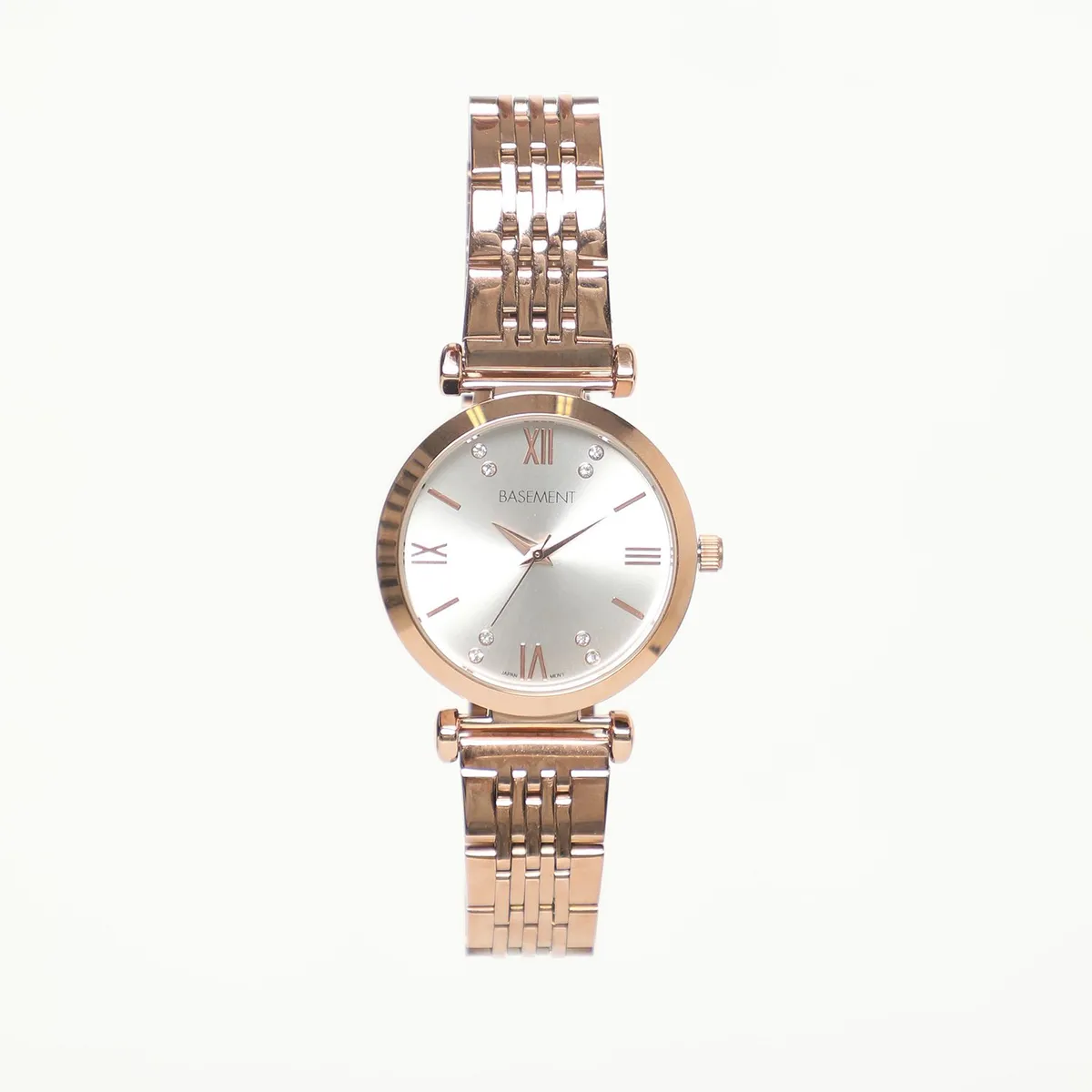 BASEMENT - Reloj Metal Oro Rosa Mujer Basement 