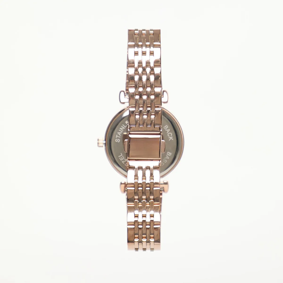 BASEMENT - Reloj Metal Oro Rosa Mujer Basement 