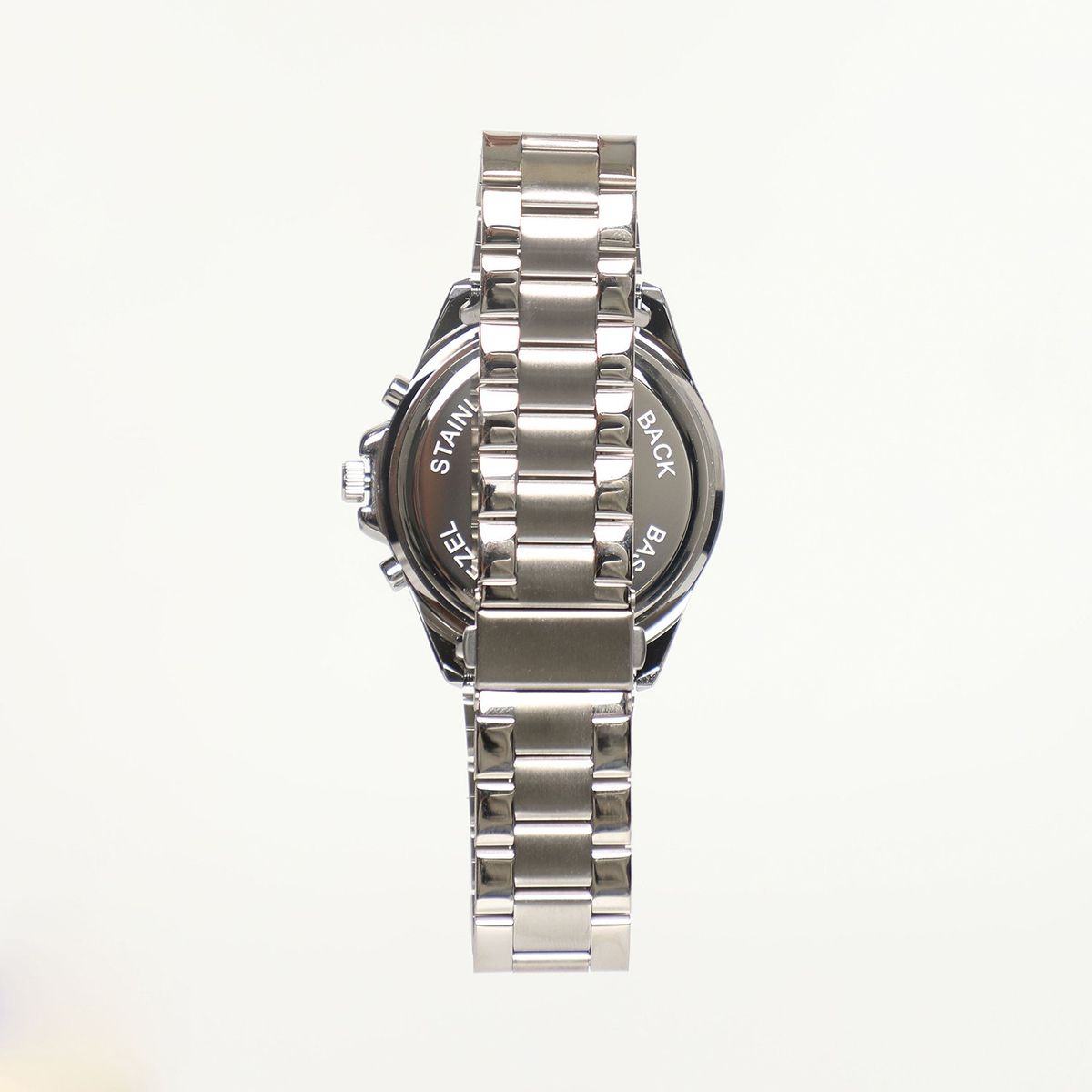 BASEMENT - Reloj Metal Negro Hombre Basement