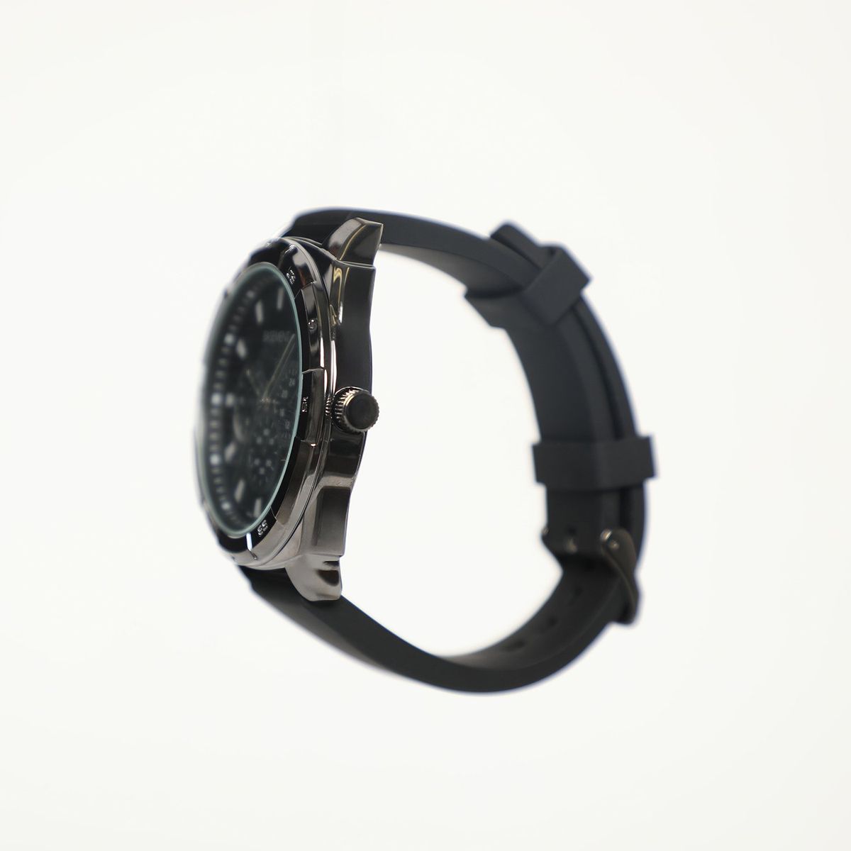 BASEMENT - Reloj Resina Negro Hombre Basement