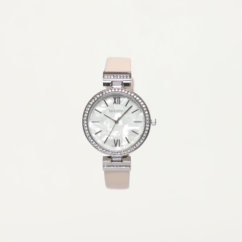 BASEMENT - Reloj Metal Mujer Basement