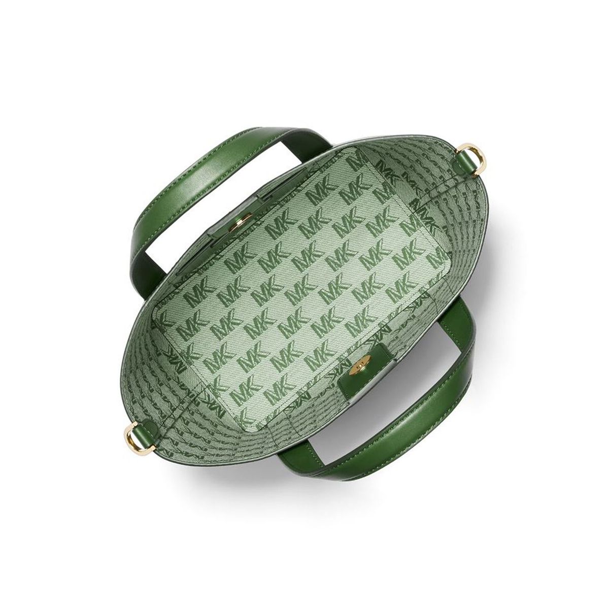 MICHAEL KORS - Cartera Tote Pequeña Verde Michael Kors