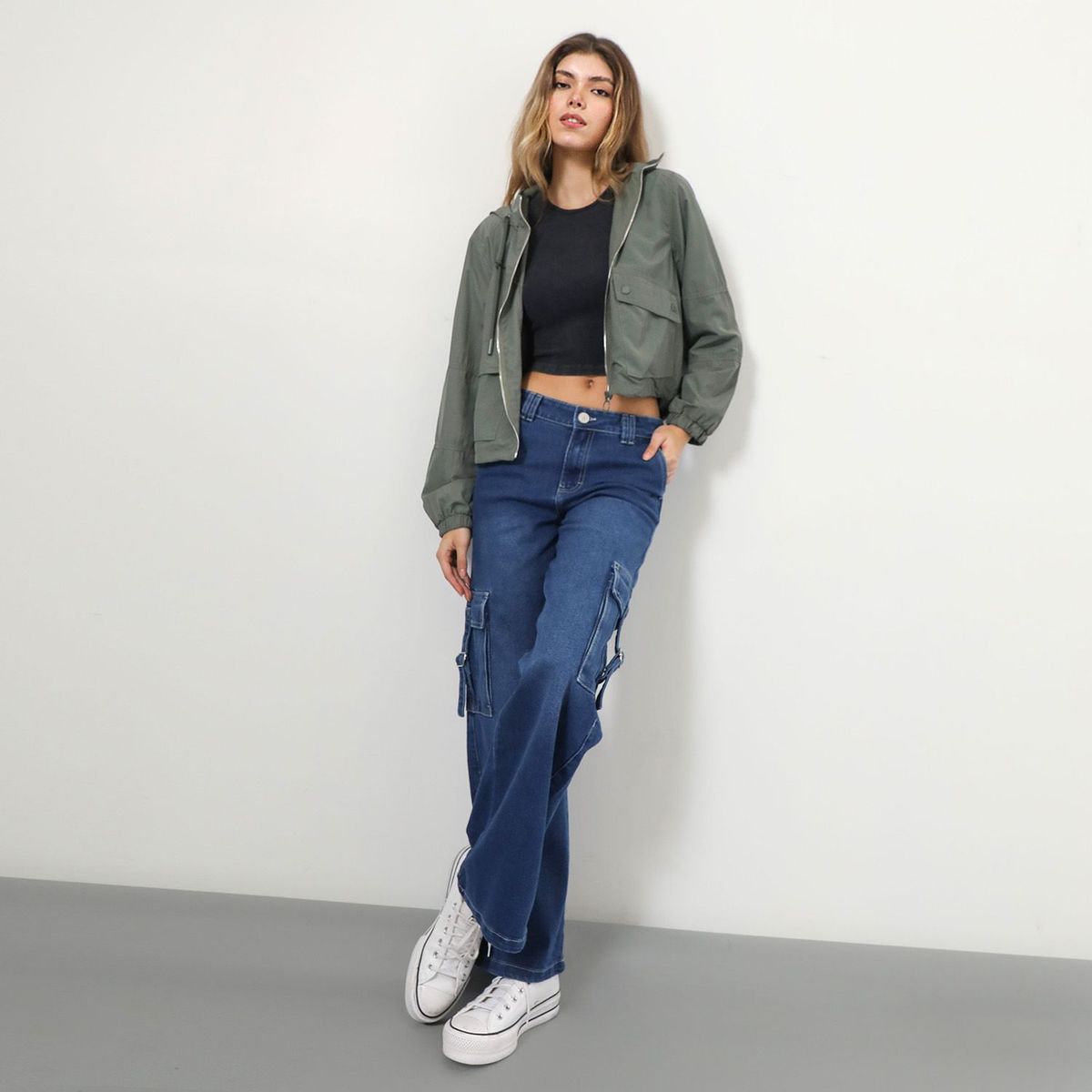 DENIMLAB - Abrigo Casual Mujer Denimlab 