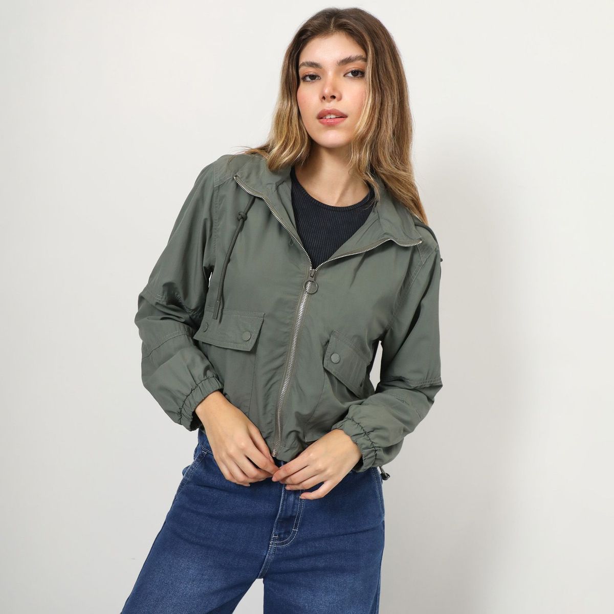 DENIMLAB - Abrigo Casual Mujer Denimlab 