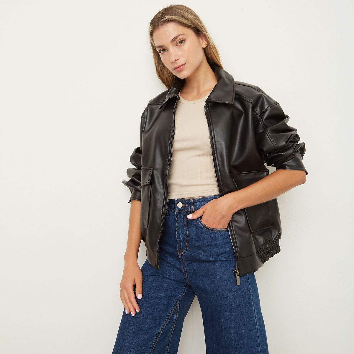 SYBILLA - Casaca Casual Mujer Sybilla