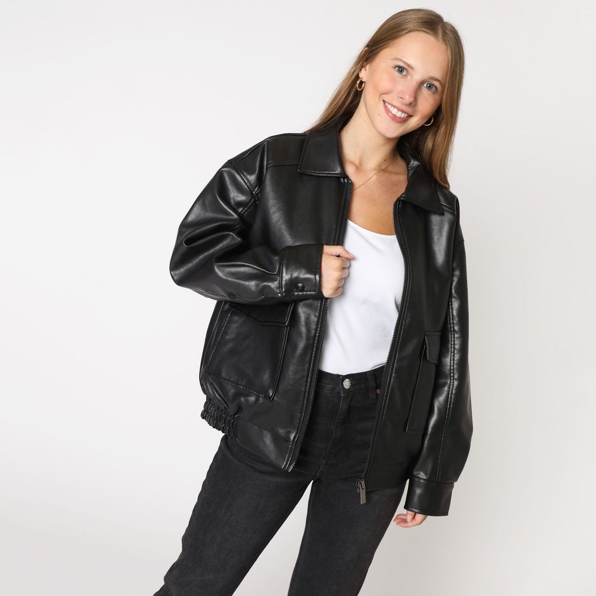 SYBILLA - Casaca Casual Mujer Sybilla