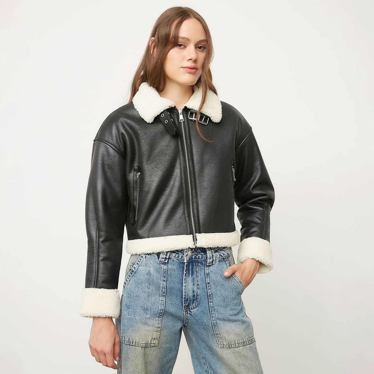 SYBILLA - Casaca Casual Mujer Sybilla