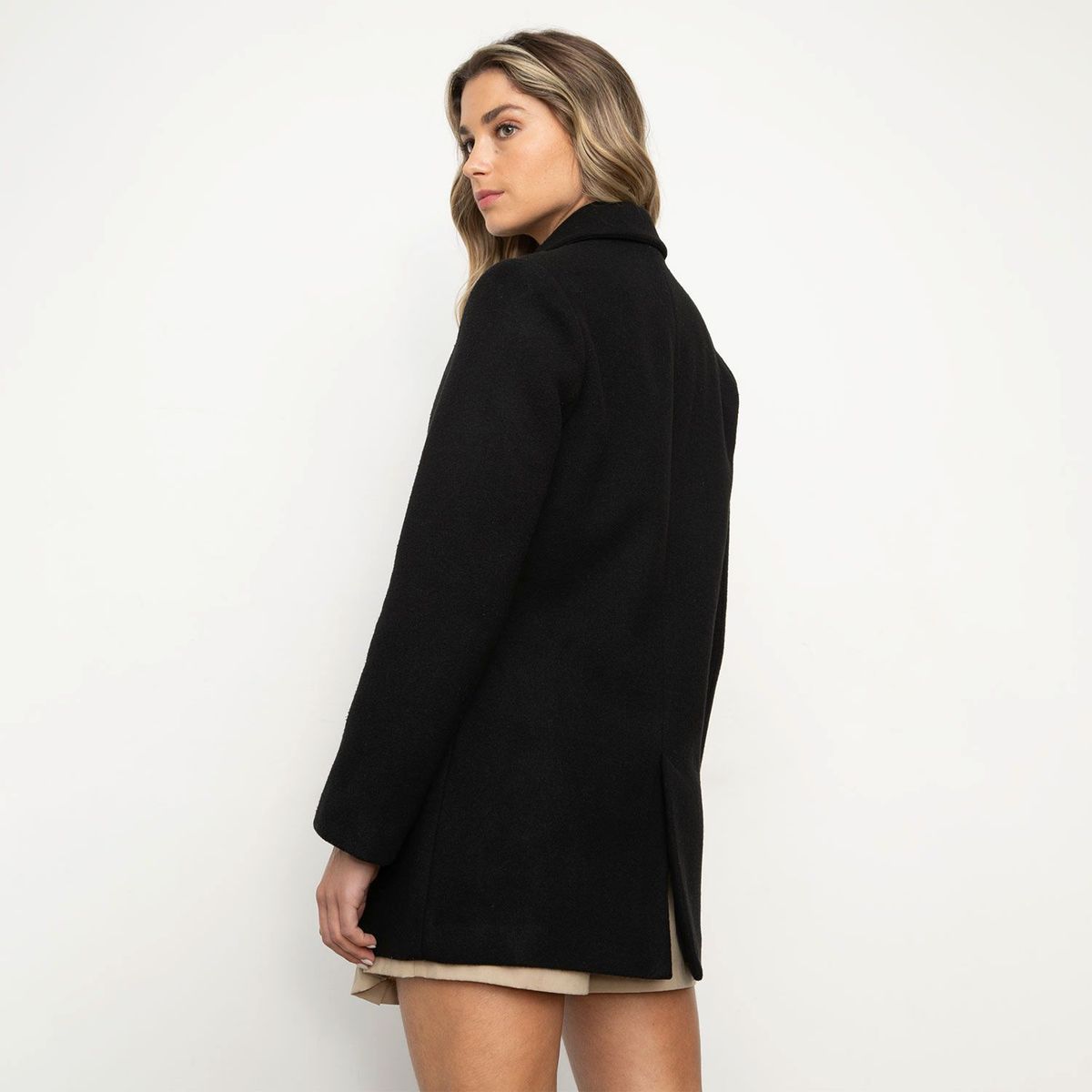 SYBILLA - Saco Oversize Mujer Sybilla