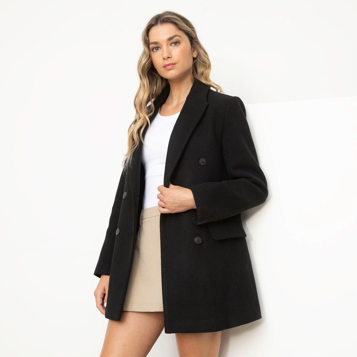 SYBILLA - Saco Oversize Mujer Sybilla