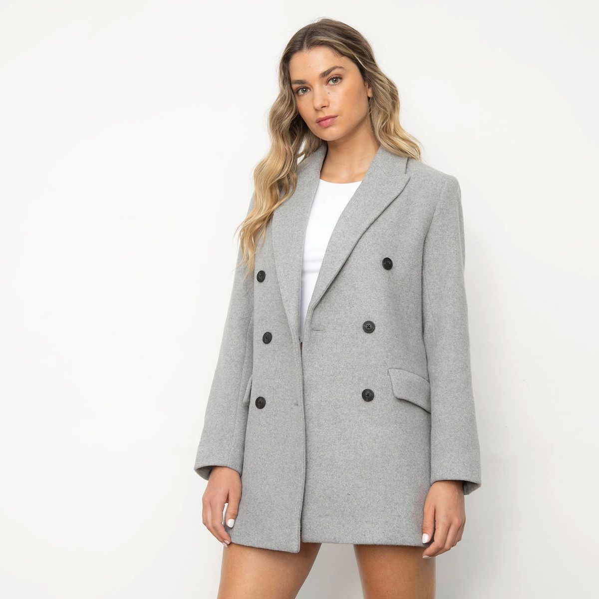 SYBILLA - Saco Oversize Mujer Sybilla