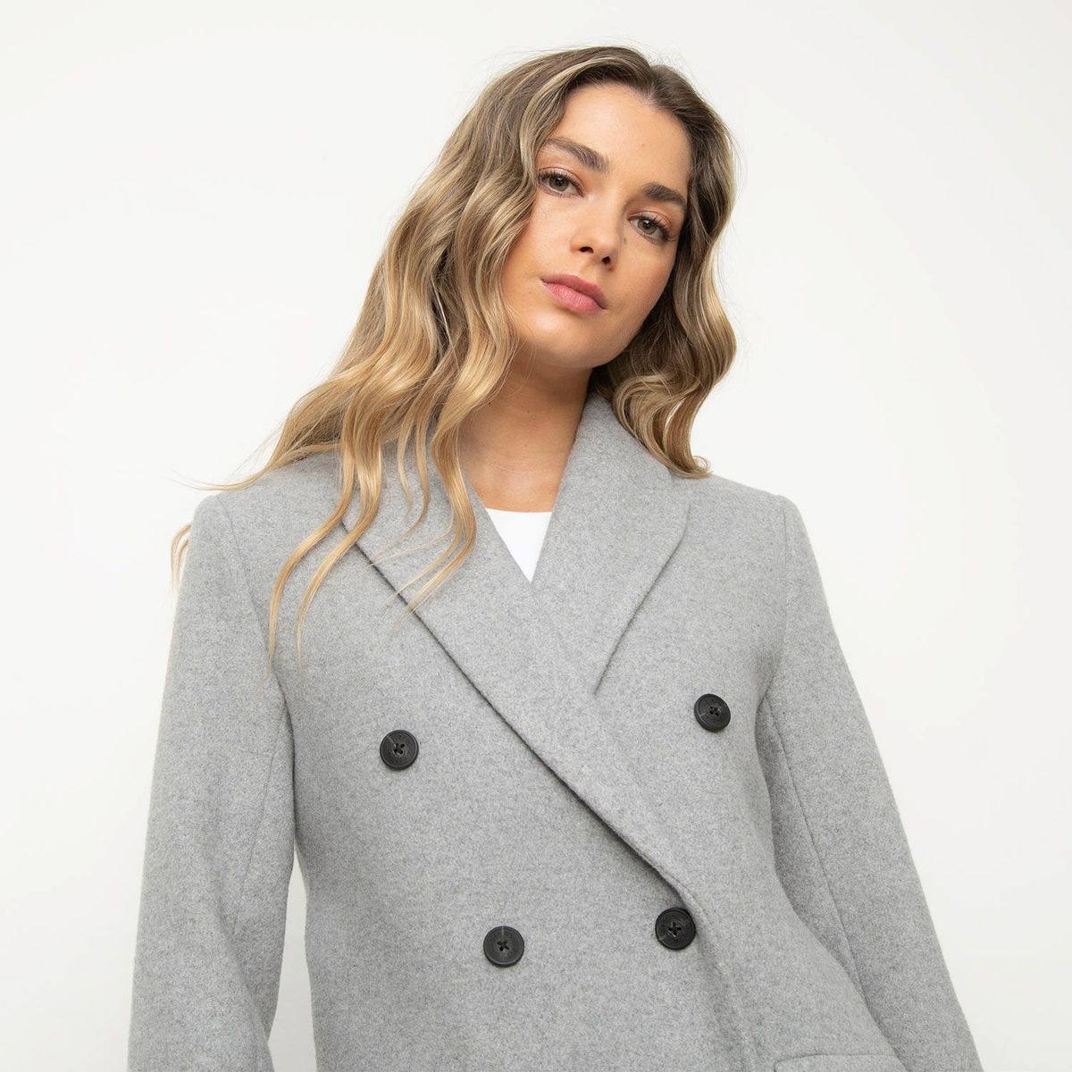 SYBILLA - Saco Oversize Mujer Sybilla