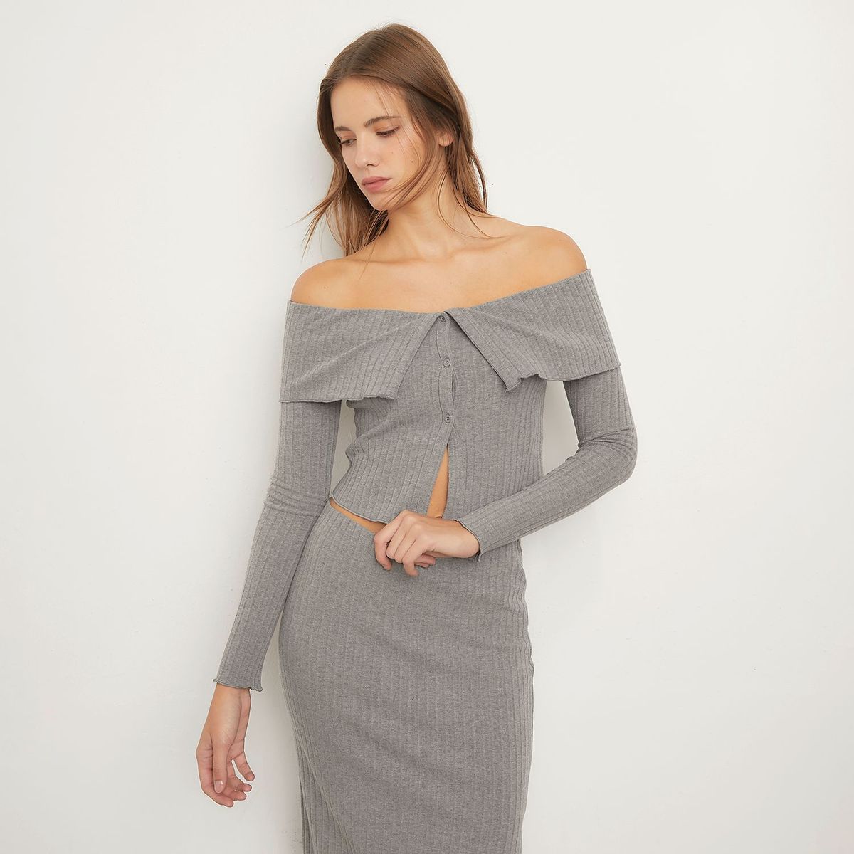 SYBILLA - Polo Manga Larga Mujer Sybilla