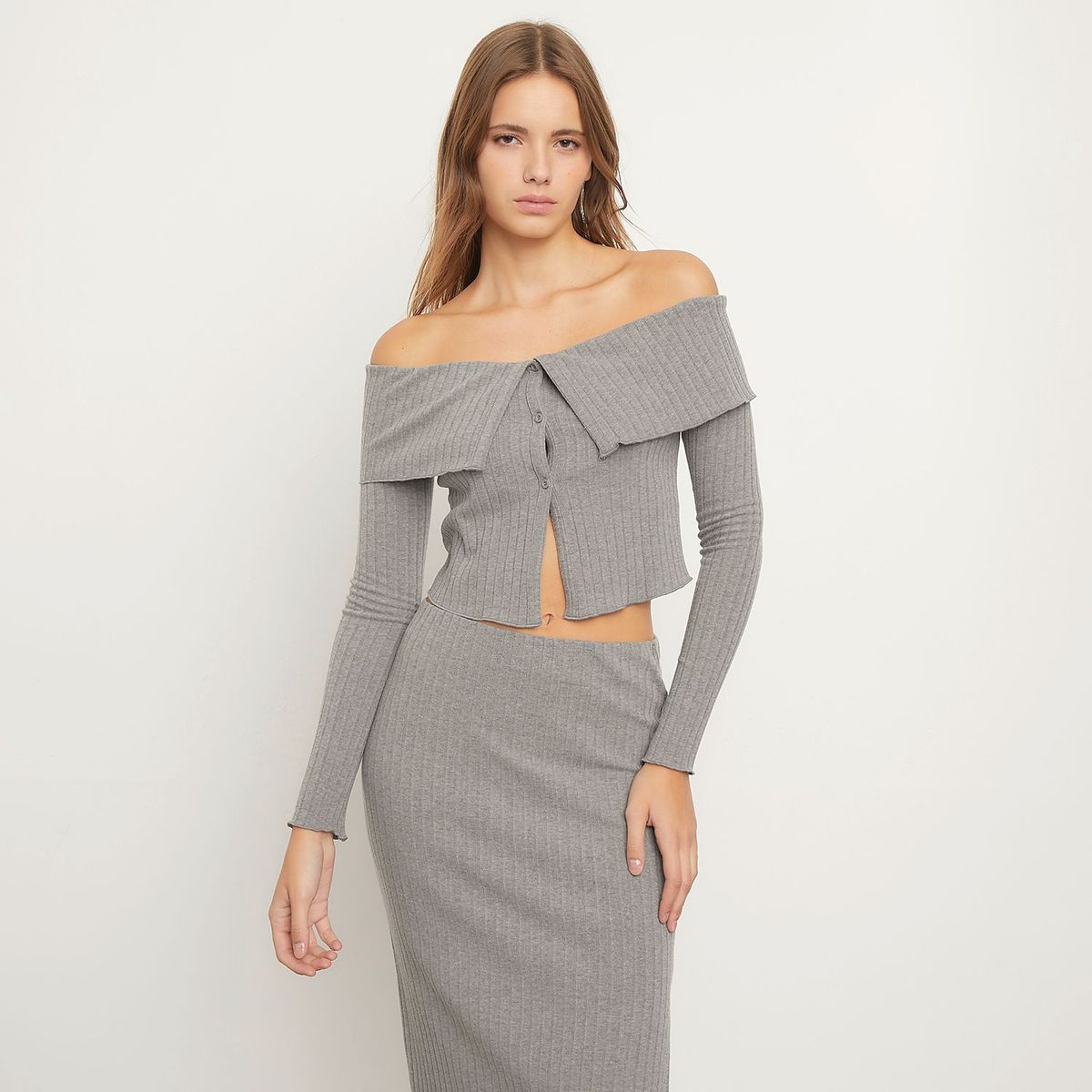 SYBILLA - Polo Manga Larga Mujer Sybilla