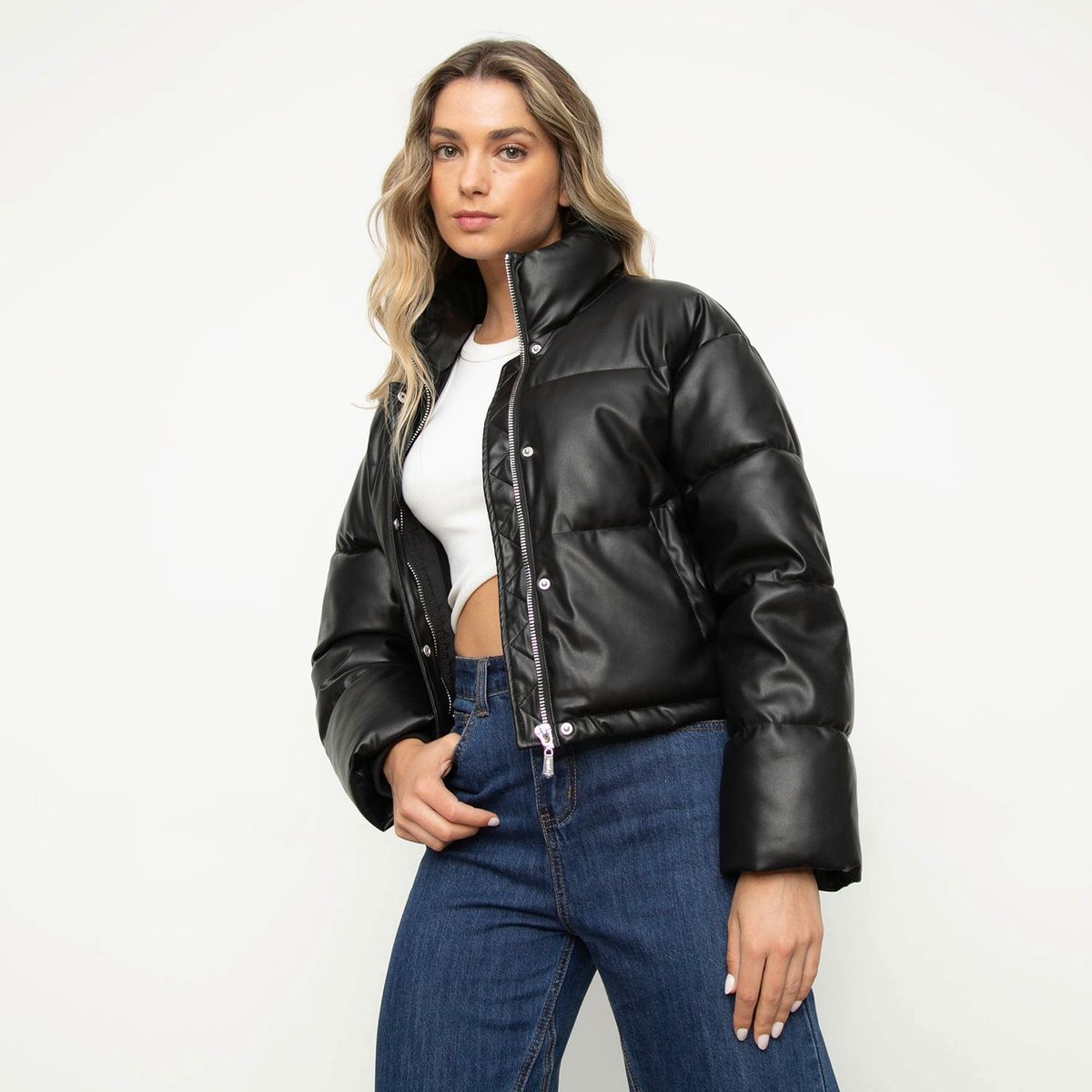 SYBILLA - Casaca Casual Mujer Sybilla