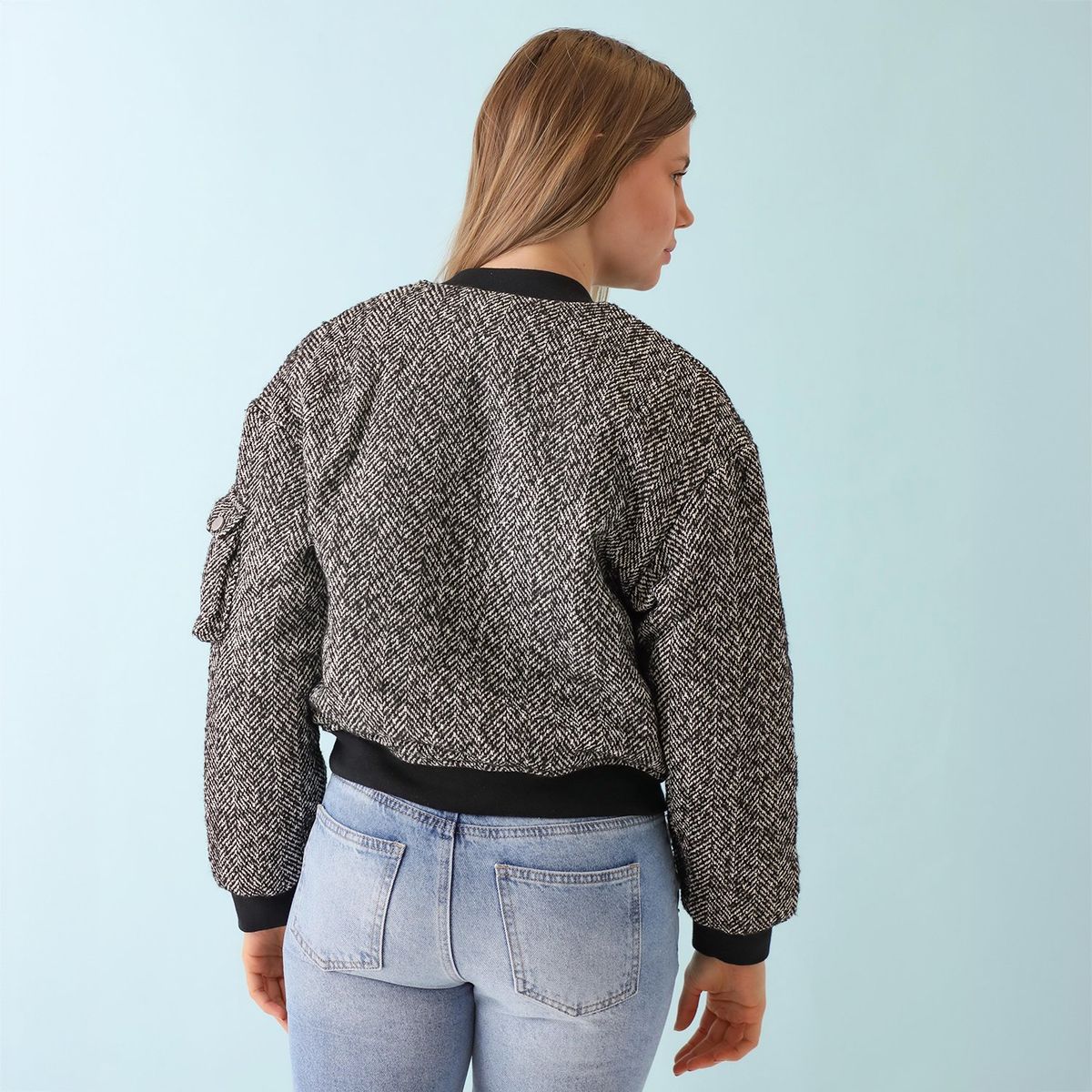 SYBILLA - Casaca Casual Mujer Sybilla