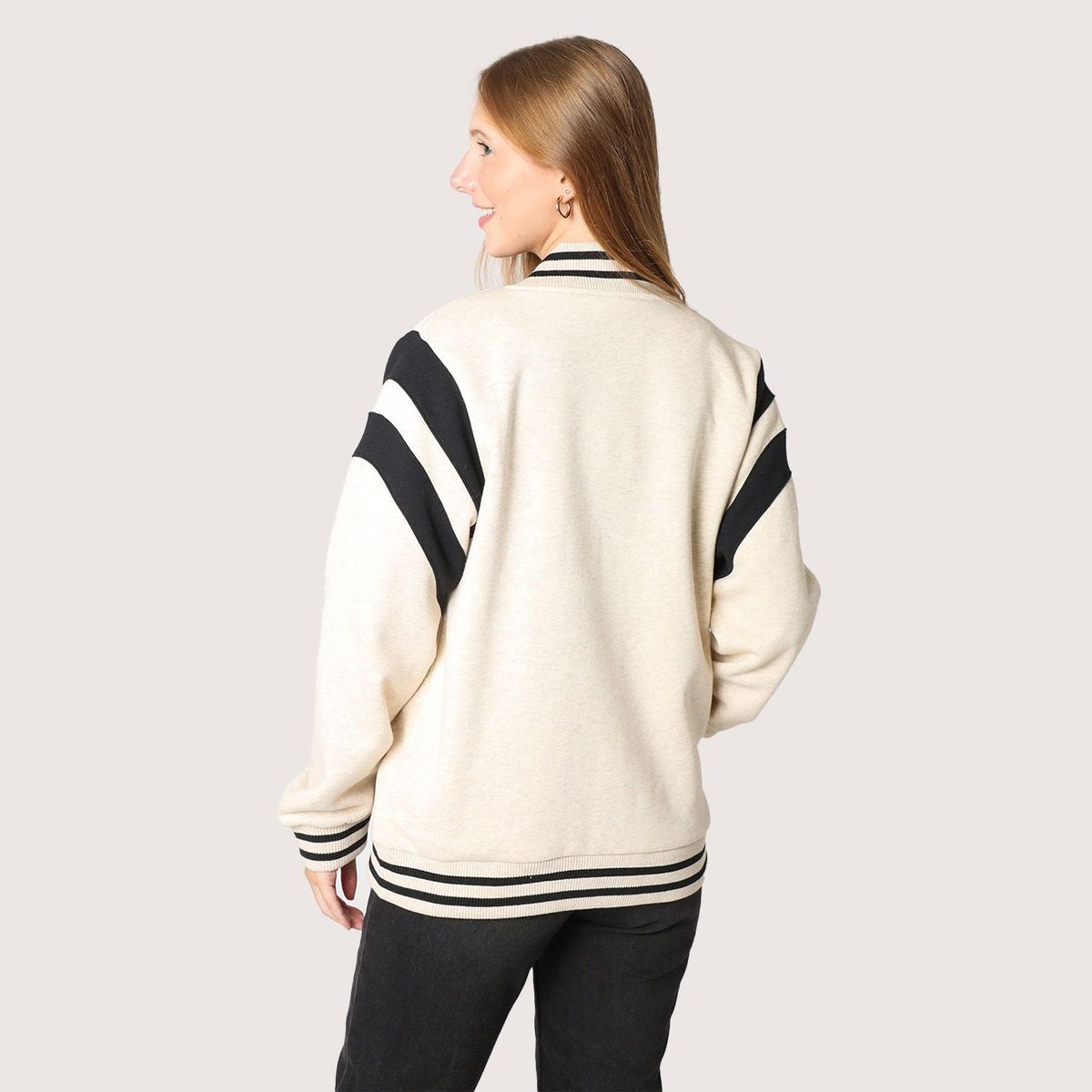 SYBILLA - Casaca Casual Algodón Mujer Sybilla