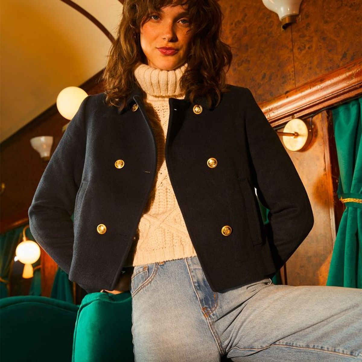 BASEMENT - Casaca Casual Mujer Basement