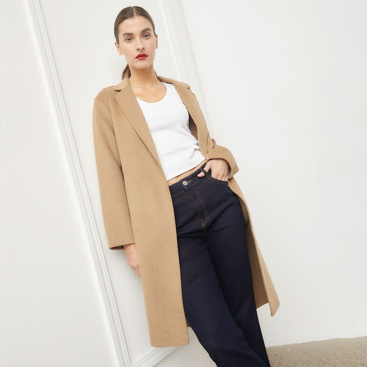 BASEMENT - Abrigo Casual Mujer Basement