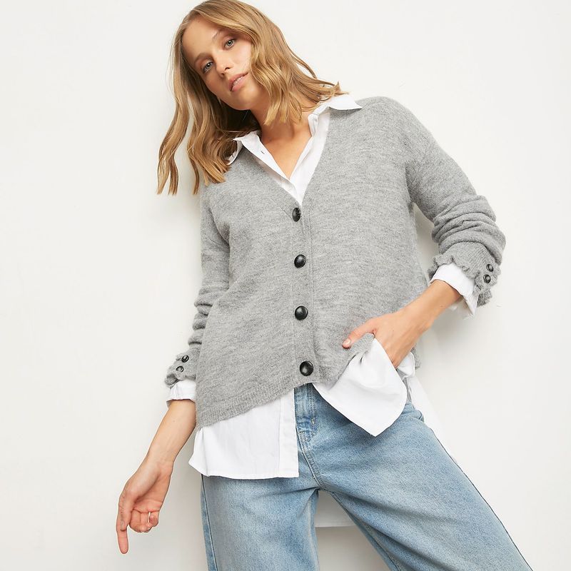 BASEMENT - Chaleco Casual Mujer Basement