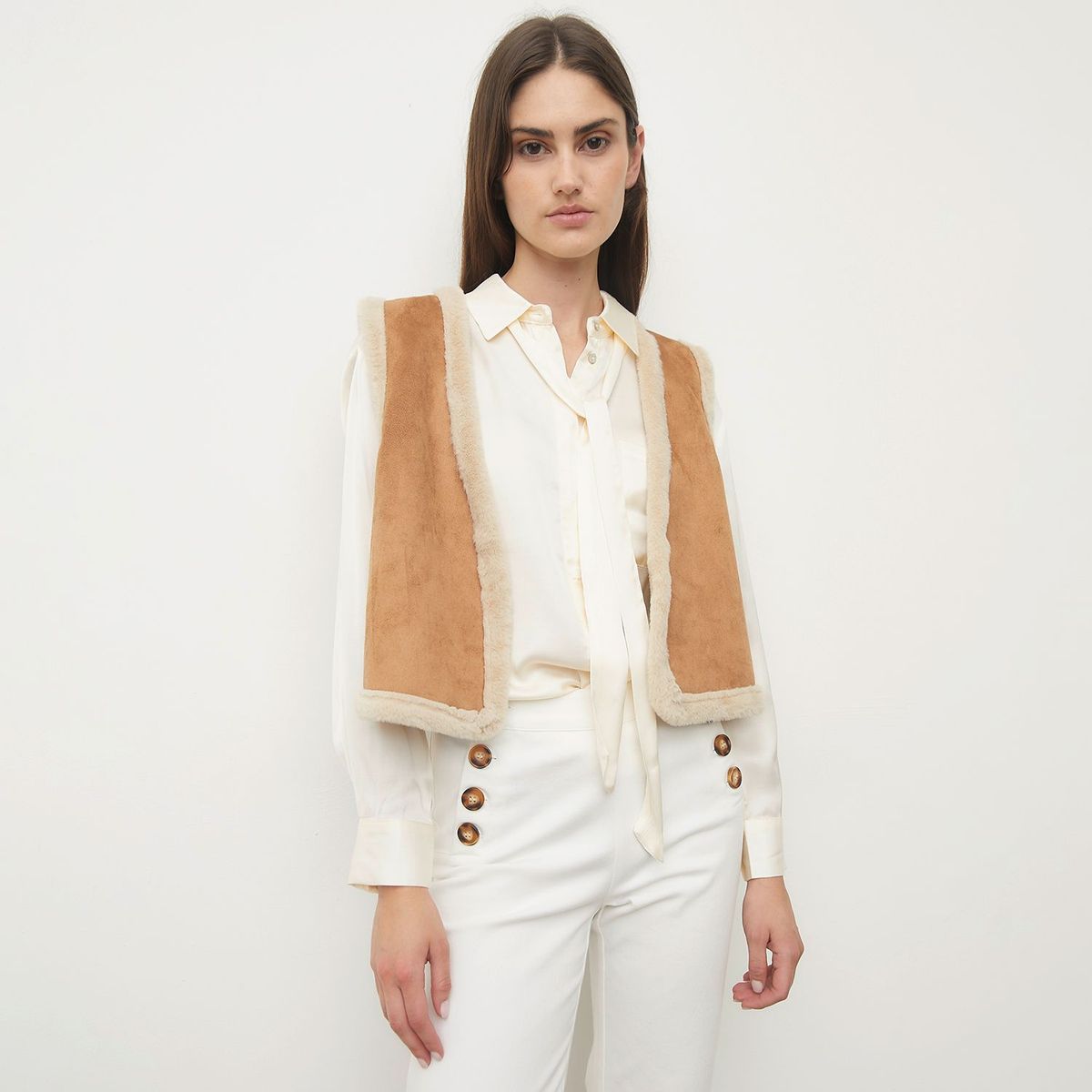 BASEMENT - Chaleco Casual Mujer Basement 