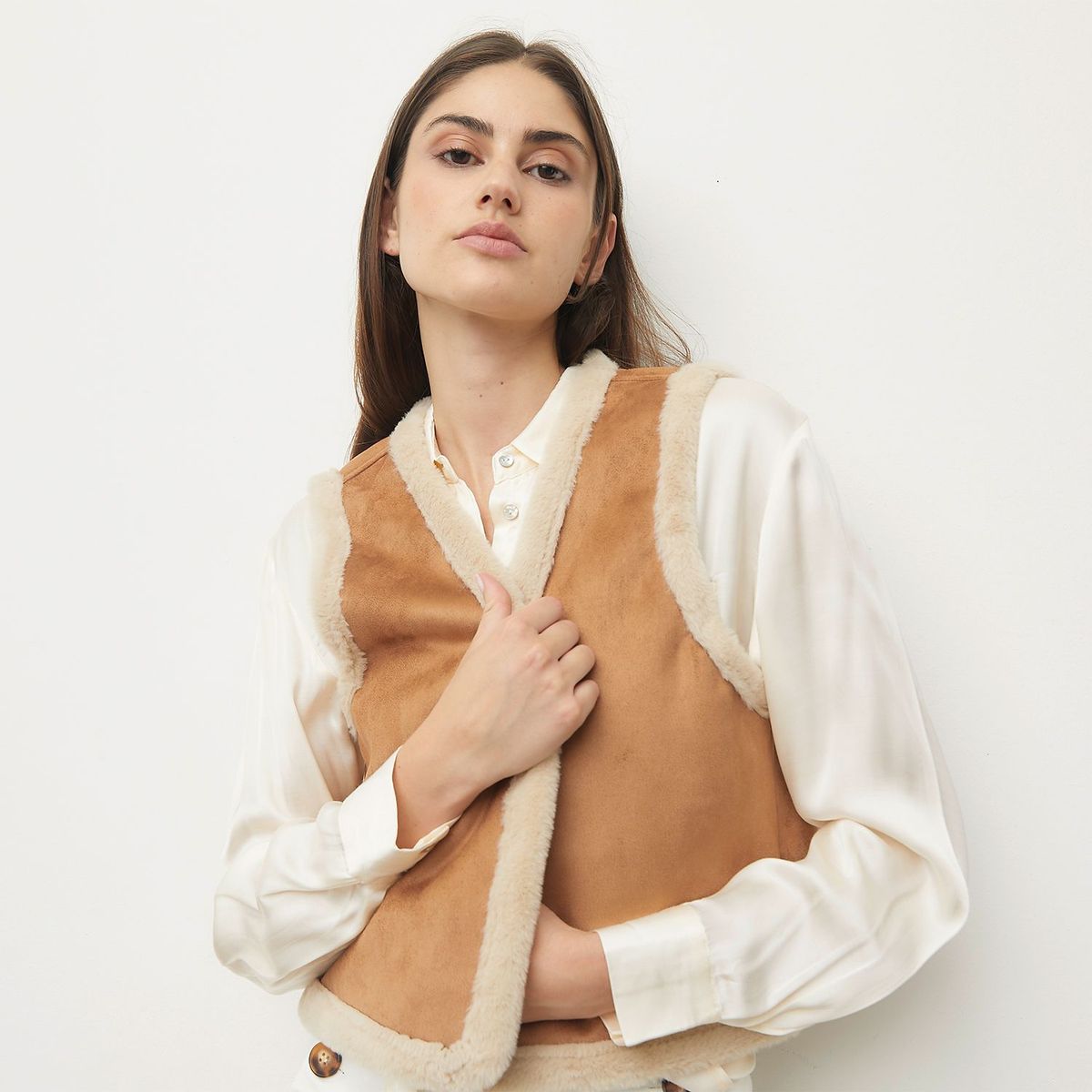 BASEMENT - Chaleco Casual Mujer Basement 