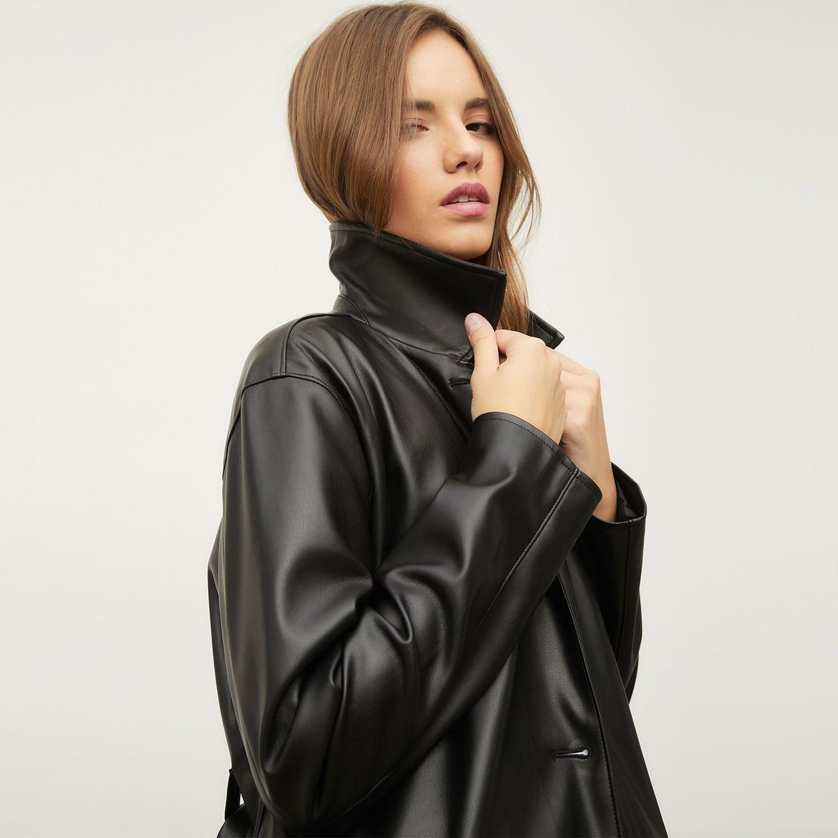 SYBILLA - Abrigo Largo Mujer Sybilla