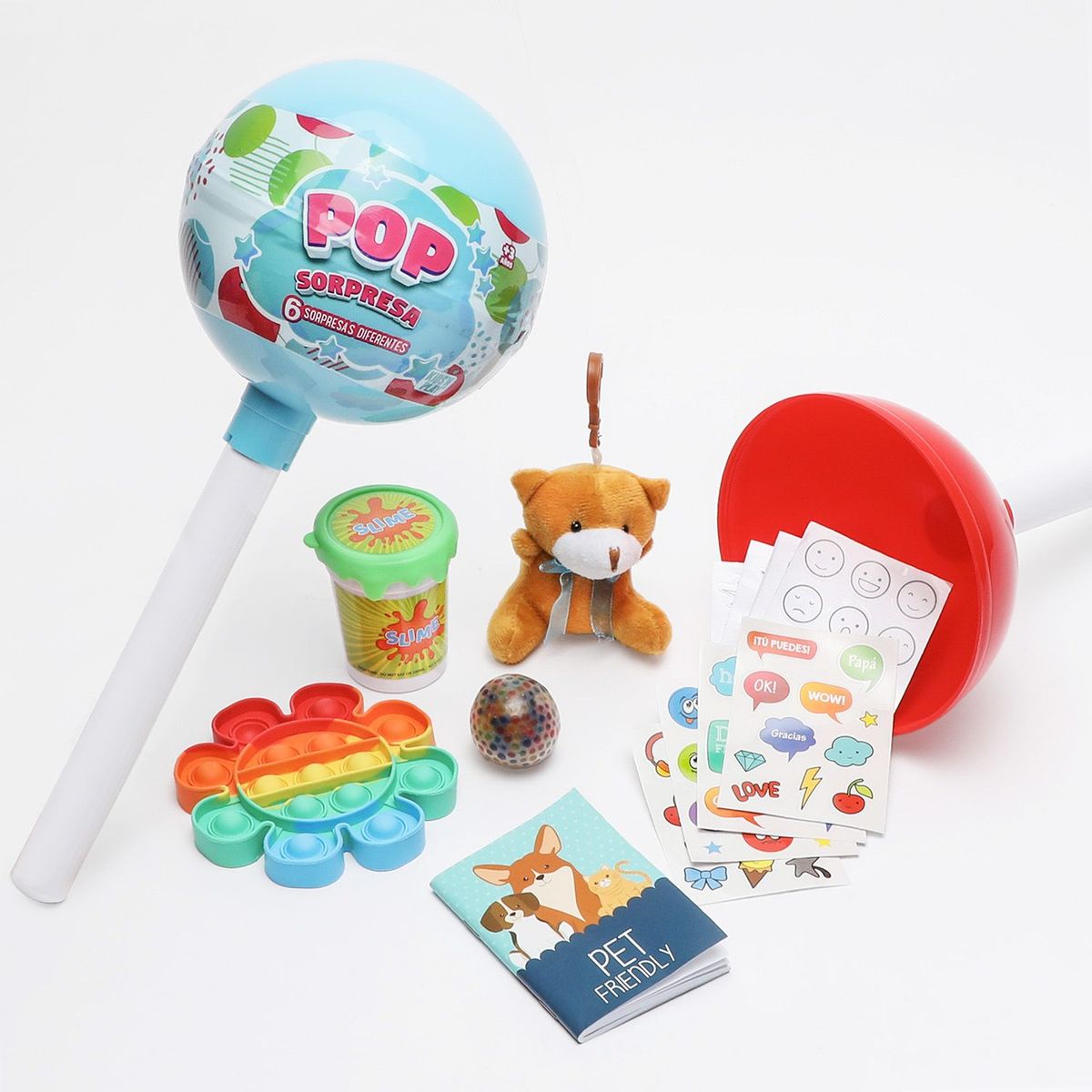 KIDS N PLAY - Lollipop Gigante  Kids N Play Aleatorio