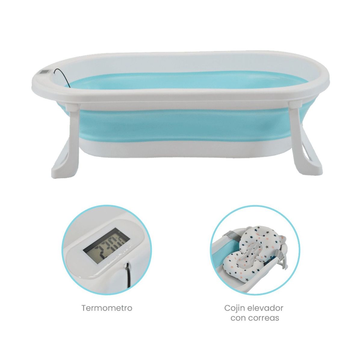 YAMP - Tina de Baño Bebé Hawai Yamp