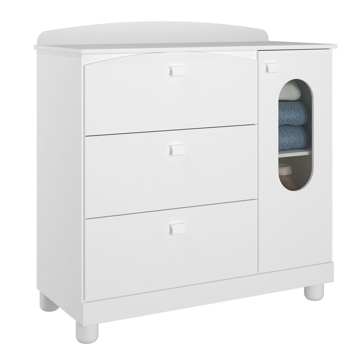 MICA KIDS - Cómoda Confort Blanco