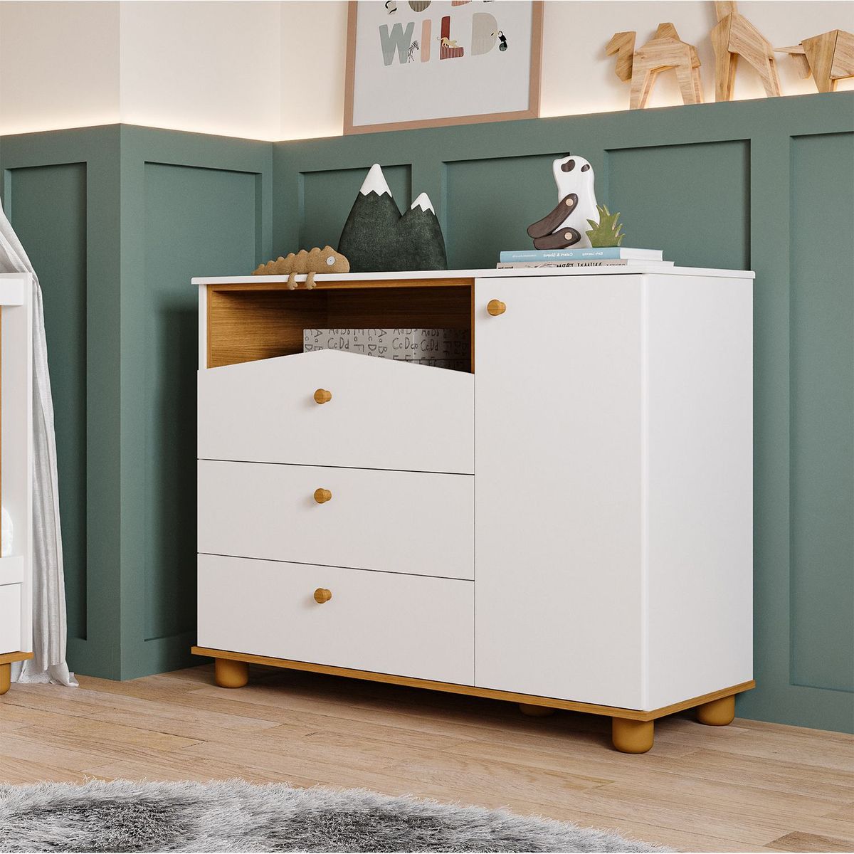 MICA KIDS - Cómoda Delice Blanco