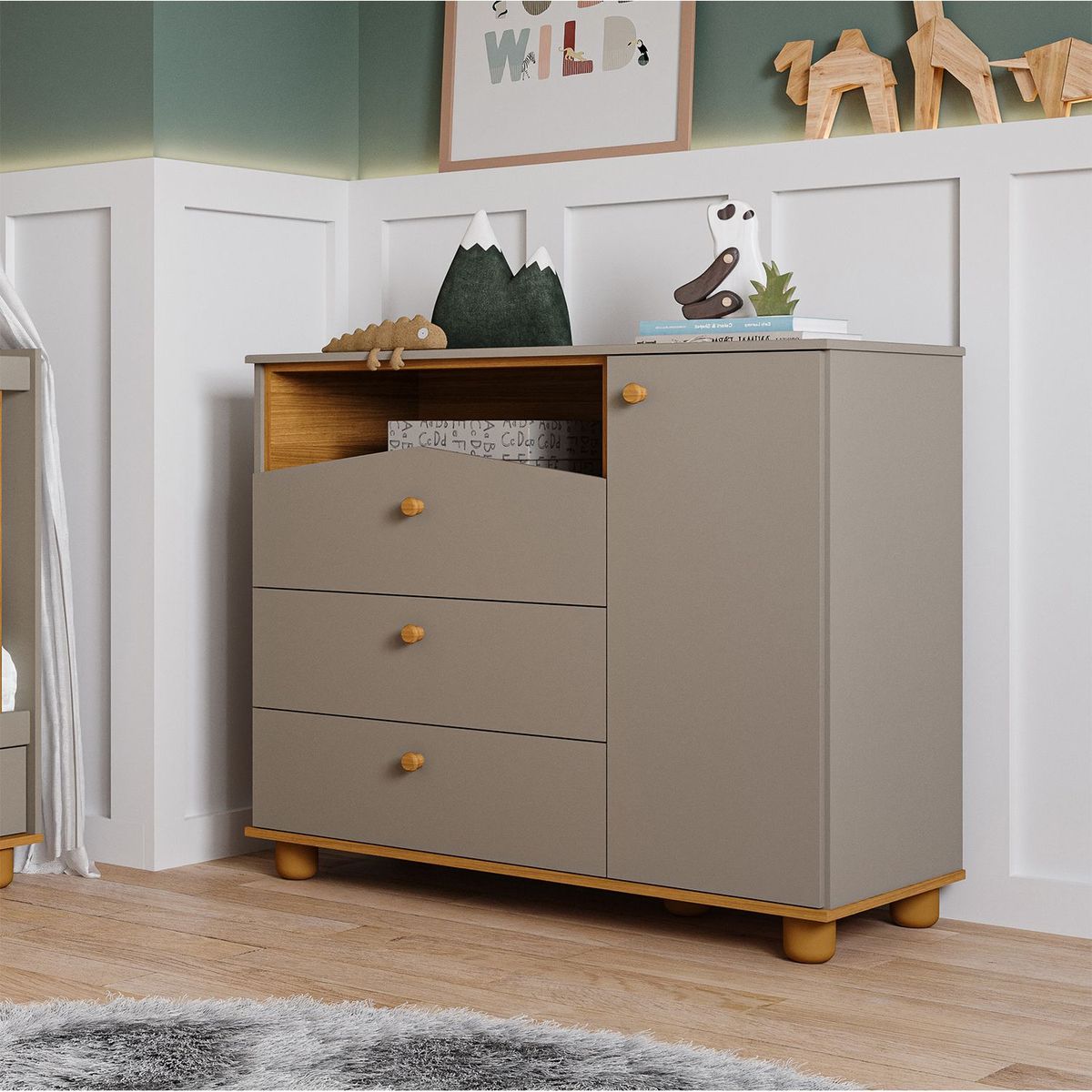 MICA KIDS - Cómoda Delice Nature