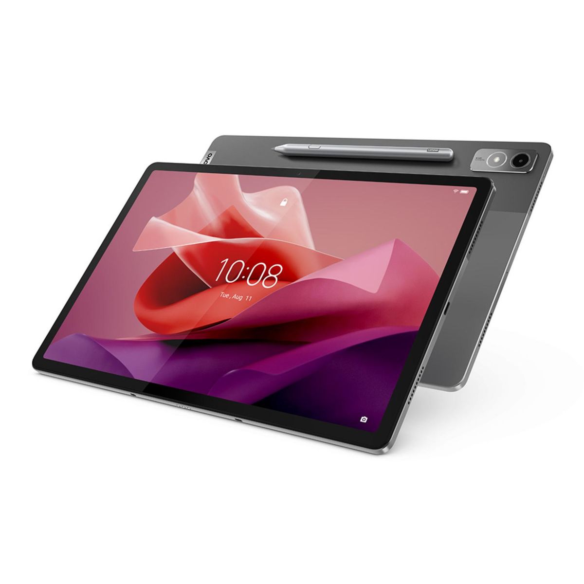 LENOVO - Tablet Lenovo Tab P12 Mediatek Dimensity 7050 8GB RAM 256GB uMCP 12.7" 3K + Teclado + Lapiz