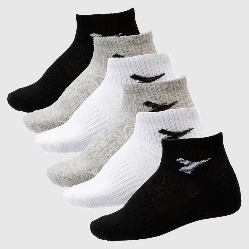 DIADORA - Medias Quarter Deportivas Pack X6 Unisex Diadora