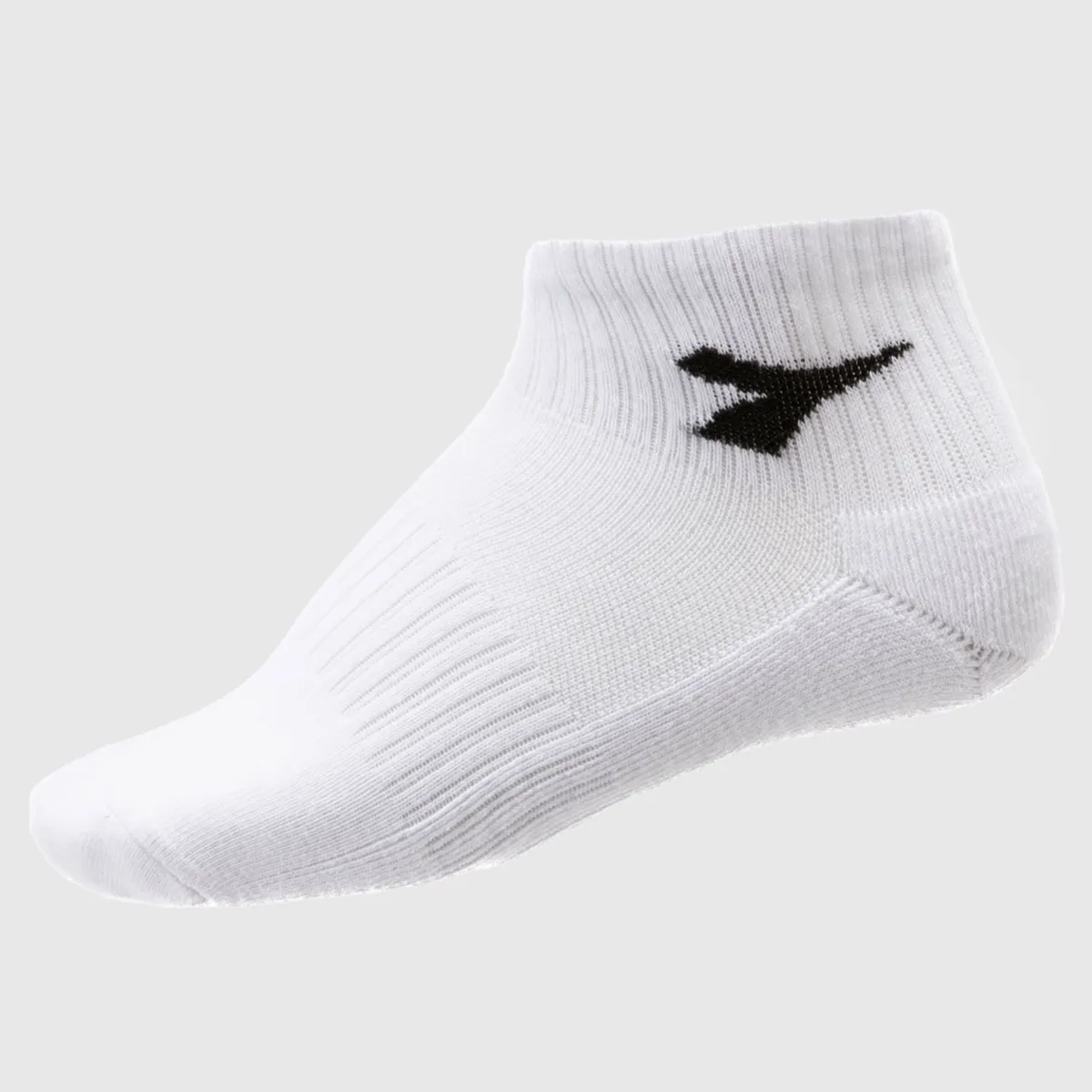 DIADORA - Medias Quarter Deportivas Pack X6 Unisex Diadora