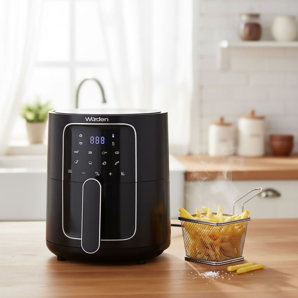 WURDEN - Freidora De Aire Digital 3.5L WFR-EASYCHEF35