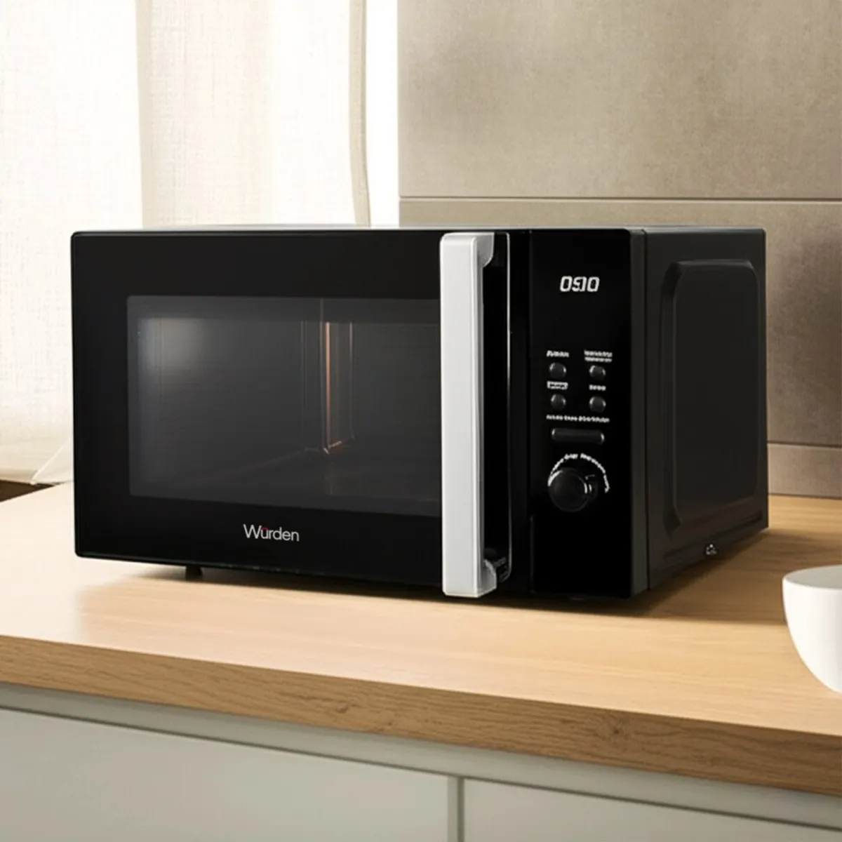 WURDEN - Horno Microondas 20L WMW-DUNKEL20