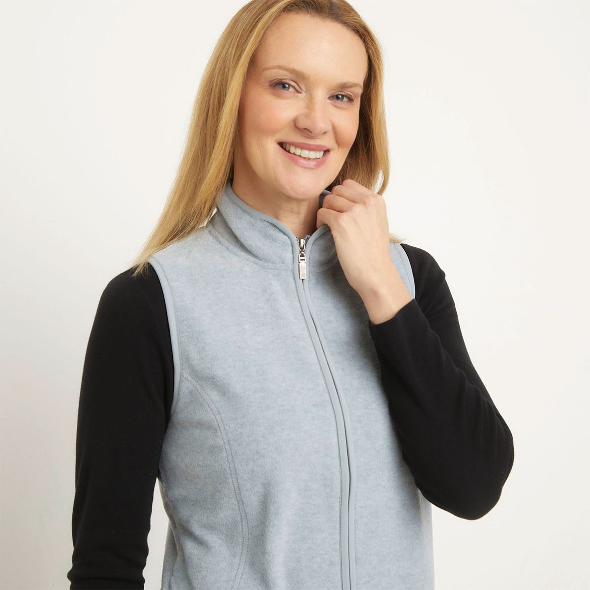 NEWPORT - Chaleco Polar Mujer Newport