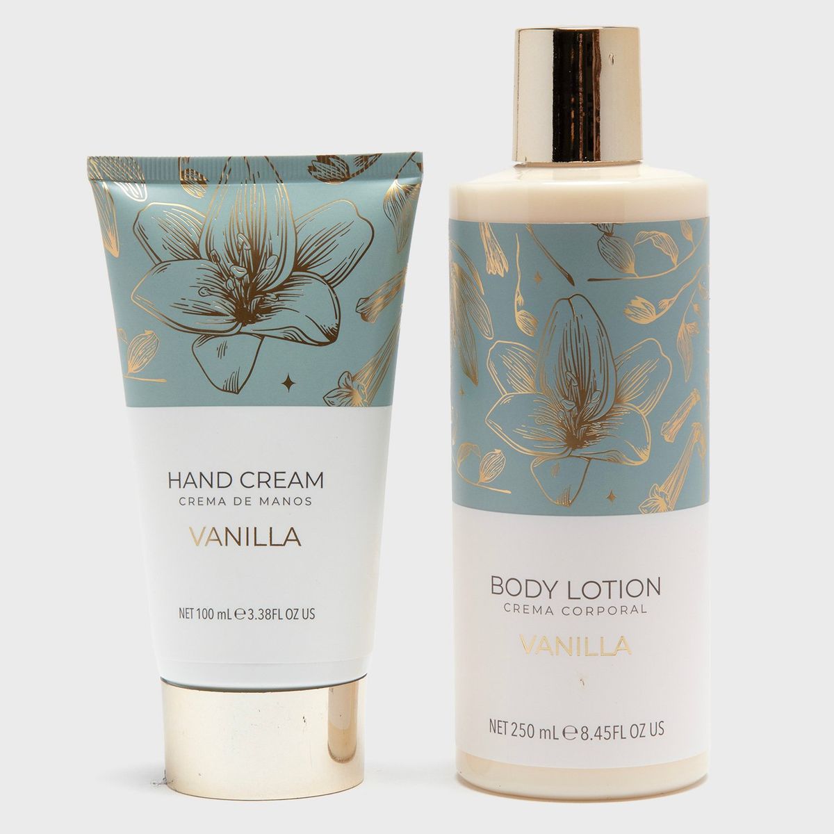 PIBU - Set Cuidado Corporal Vanilla + Neceser + Esponja