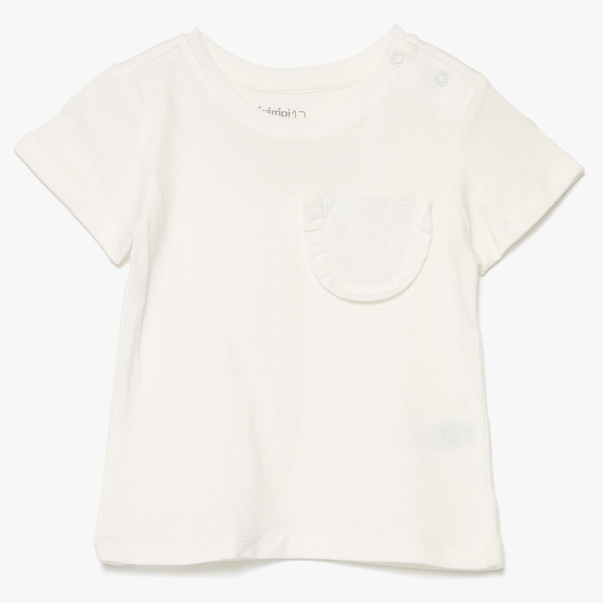 YAMP - Polo Bebé Niña Manga Corta Algodón Yamp