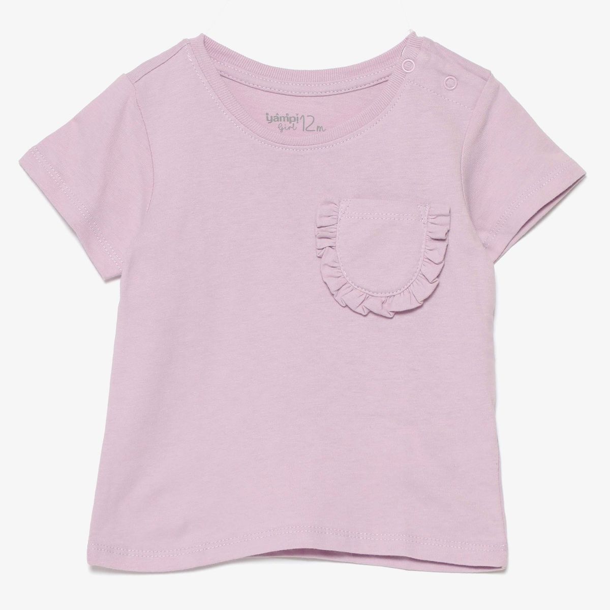 YAMP - Polo Bebé Niña Manga Corta Algodón Yamp